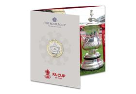 The 150th Anniversary of the FA Cup £2 BU Pack