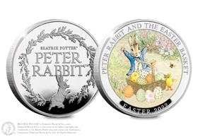 The 2022 Peter Rabbit™ Easter Commemorative