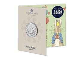 UK 2022 The Tale of Peter Rabbit™ £5 BU Pack