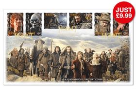 The Hobbit Stamps First Day Cover