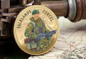 The Falklands Forces - Royal Marines