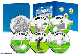 The Golf Collector Edition Set