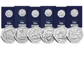 Tales of the Earth CERTIFIED BU 50p Collection