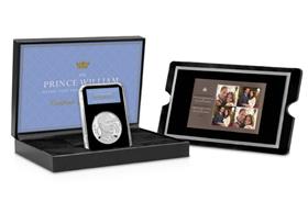 Prince William Silver Coin and Stamp Collection