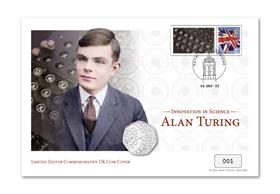 Innovation in Science: Alan Turing Coin Cover