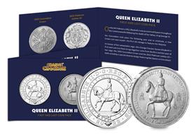 Queen Elizabeth II First & Last Coin Pack