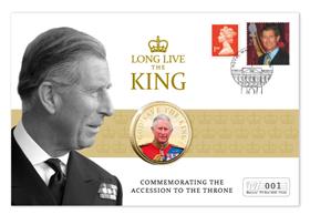 The Long Live the King Commemorative Cover