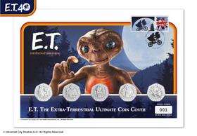 E.T. The Extra-Terrestrial Ultimate Coin Cover
