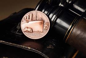 2022 Smartminting 2.0 Titanic 110th Anniversary Copper Coin