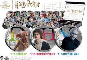 The Official A-Z of Harry Potter Commemorative Collection