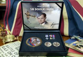 Douglas Bader Foundation 40th Anniversary Medals Box Set