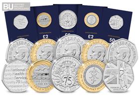 The 2023 CERTIFIED BU Annual Coin Set