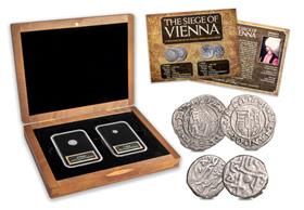 The Siege of Vienna Silver Pair