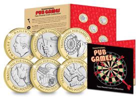 Traditional Pub Games BU £2 Set
