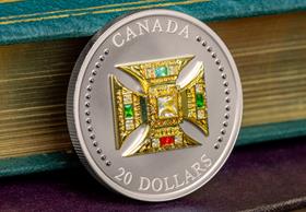 Canada 2023 $20 St Edward's Crown Fine Silver Coin