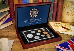 King Charles III Defining Years Coin Collection