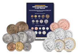 QEII First and Last Coin Collection