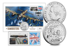 Dambusters 80th Anniversary Coin Cover