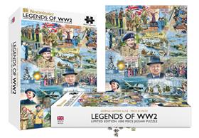Legends of World War II 1000pc Jigsaw