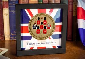 The Inaugural Trooping the Colour 100mm Medal