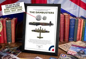 Dambusters 80th Anniversary £5 Framed Edition