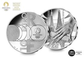 2024 Tokyo to Paris 10 Euro Silver Proof