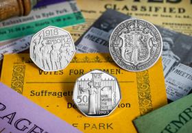 The History of the Suffragettes Coin Collection