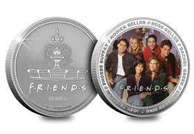 Friends 1oz Silver Commemorative
