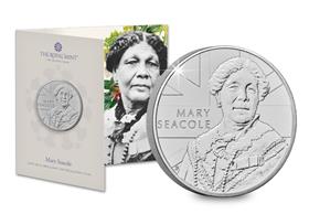 UK 2023 Mary Seacole BU £5 Coin Pack