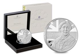 UK 2023 Mary Seacole Silver Proof £5 Coin