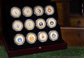 The Royal Navy Commemorative Medal Collection
