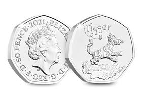 The Capsule Edition featuring the Tigger 50p