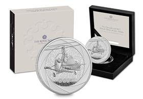 UK 2023 Six Decades of James Bond 1oz Silver Proof Coin