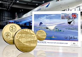 Concorde Final Flight Anniversary Signed Cover