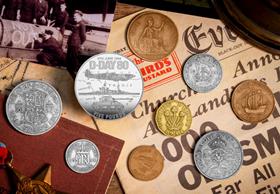 The 80th Anniversary of D-Day Historic Coin Set
