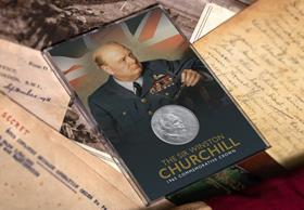 Winston Churchill's 150th Birthday Frame
