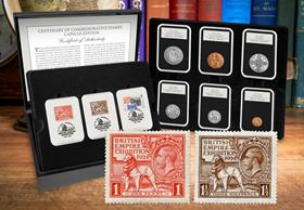 Centenary of Commemorative Stamps Box Set