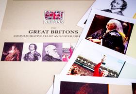 The Great Britons Commemorative Cover Set