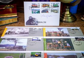 The Railway Heritage First Day Cover Bundle
