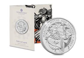 2023 Merlin King Charles III £5 Coin - Mintage: n/a