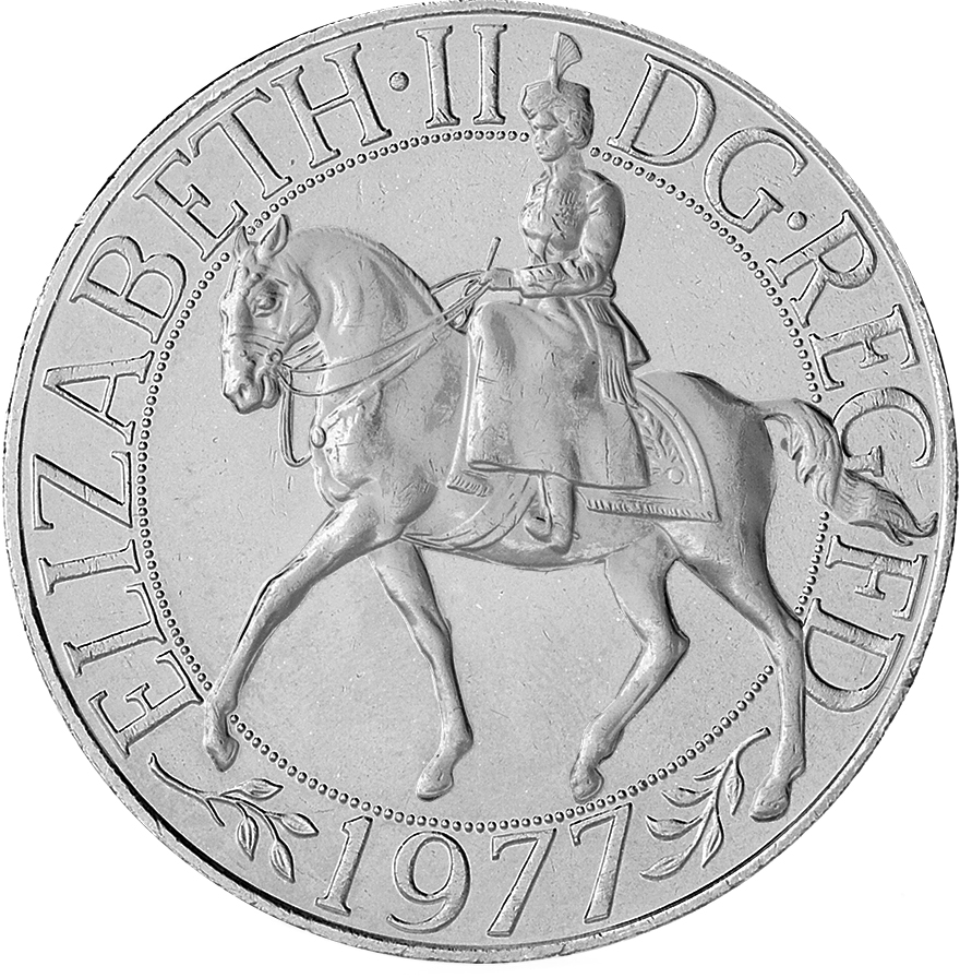 1977 Crown Obverse (2)