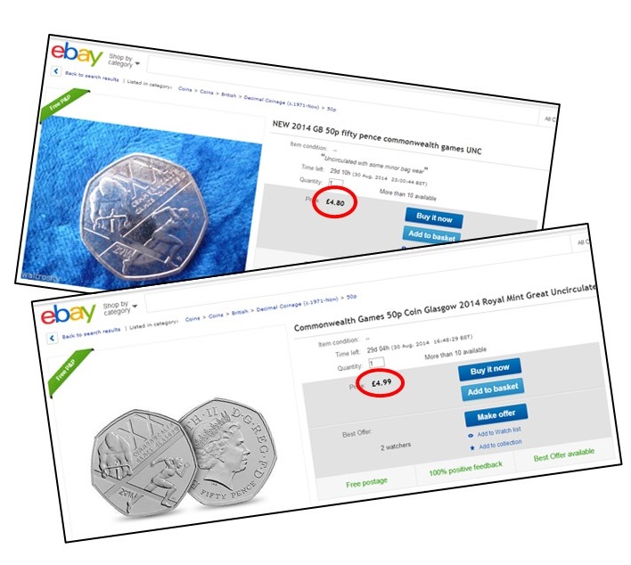 Ebay 50p Blog