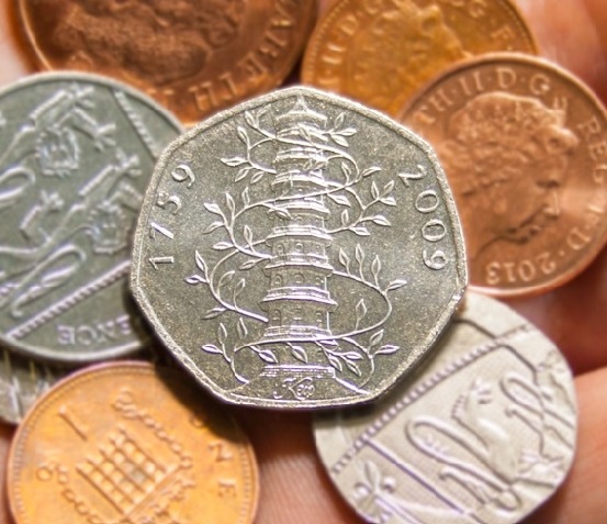 Kew Gardens 50p A