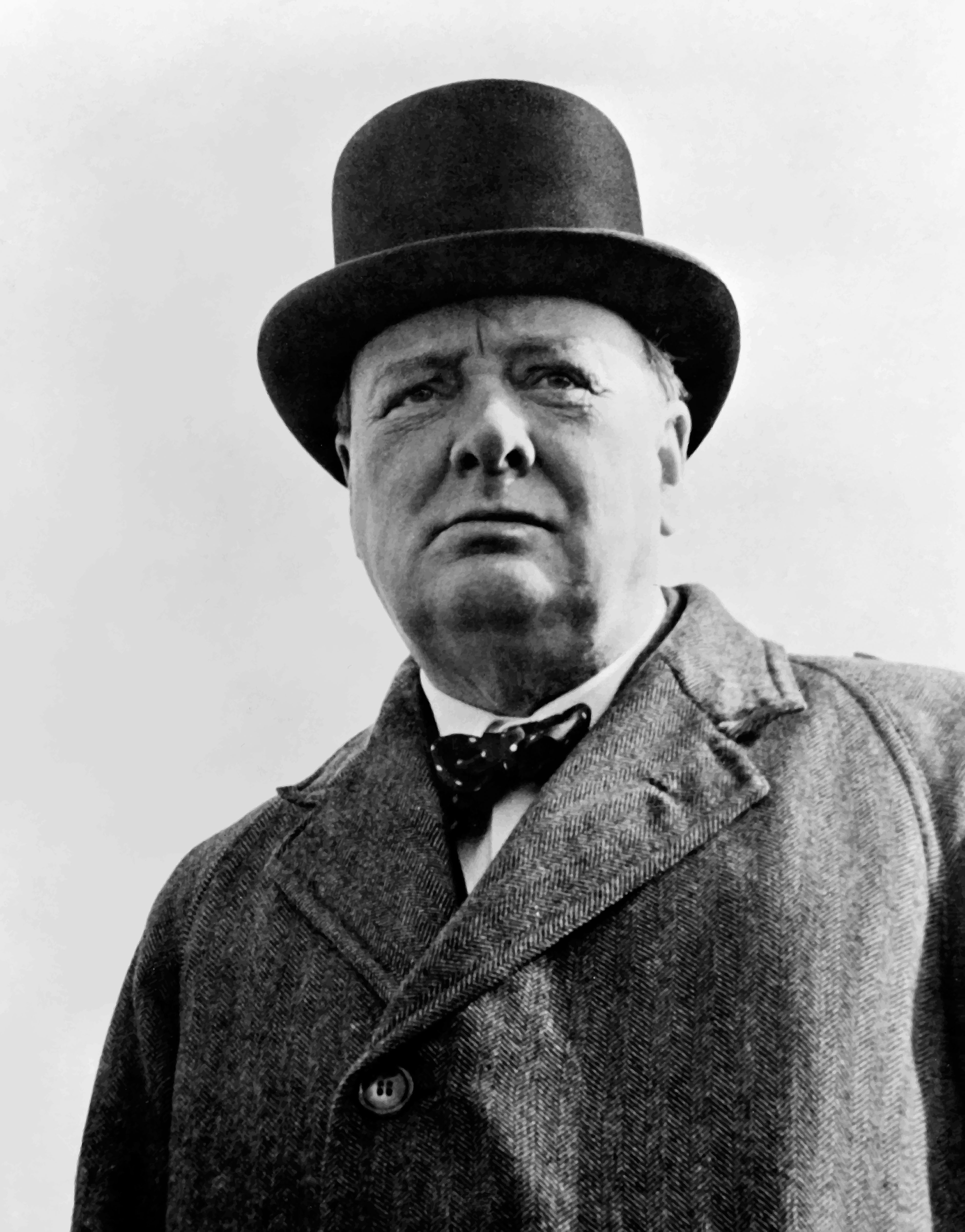 Sir Winston Churchill died on 24th January 1965