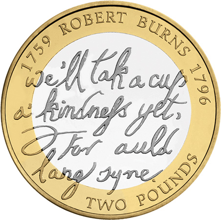 Robert Burns £2