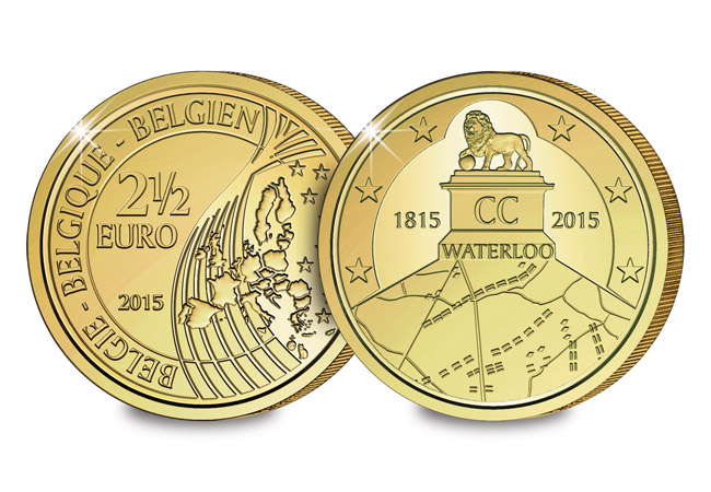 Waterloo Coin