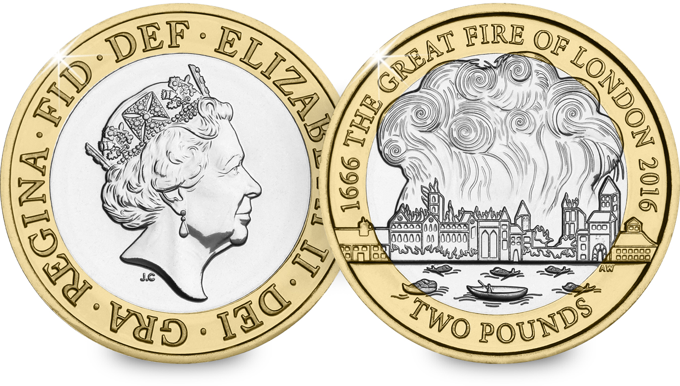 First Look New Royal Mint Coin Designs For 2016 Change