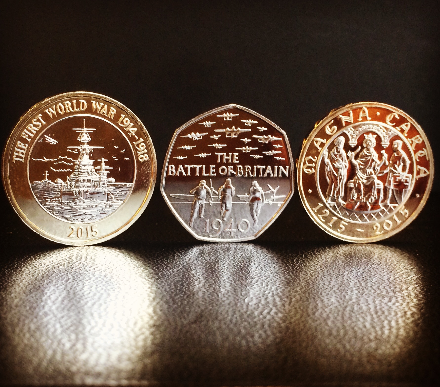 Where are the 2015 commemorative coins?