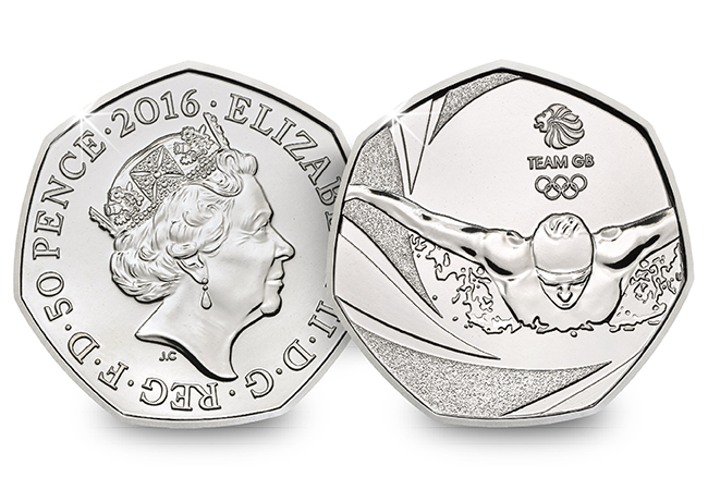 The 'Team GB' 50p