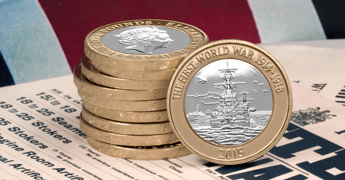 The 2015 Navy 2 Is Now One Of The Rarest Coins Ever